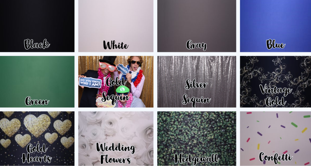 backdrops for Photo Booths in Rhode Island